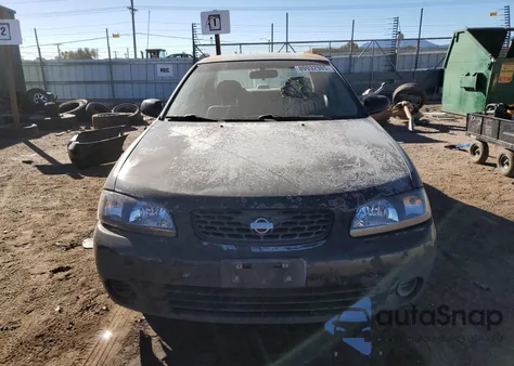 2002 Nissan Sentra Xe z USA, uszkodzony, nr VIN 3N1CB51D32L594873
